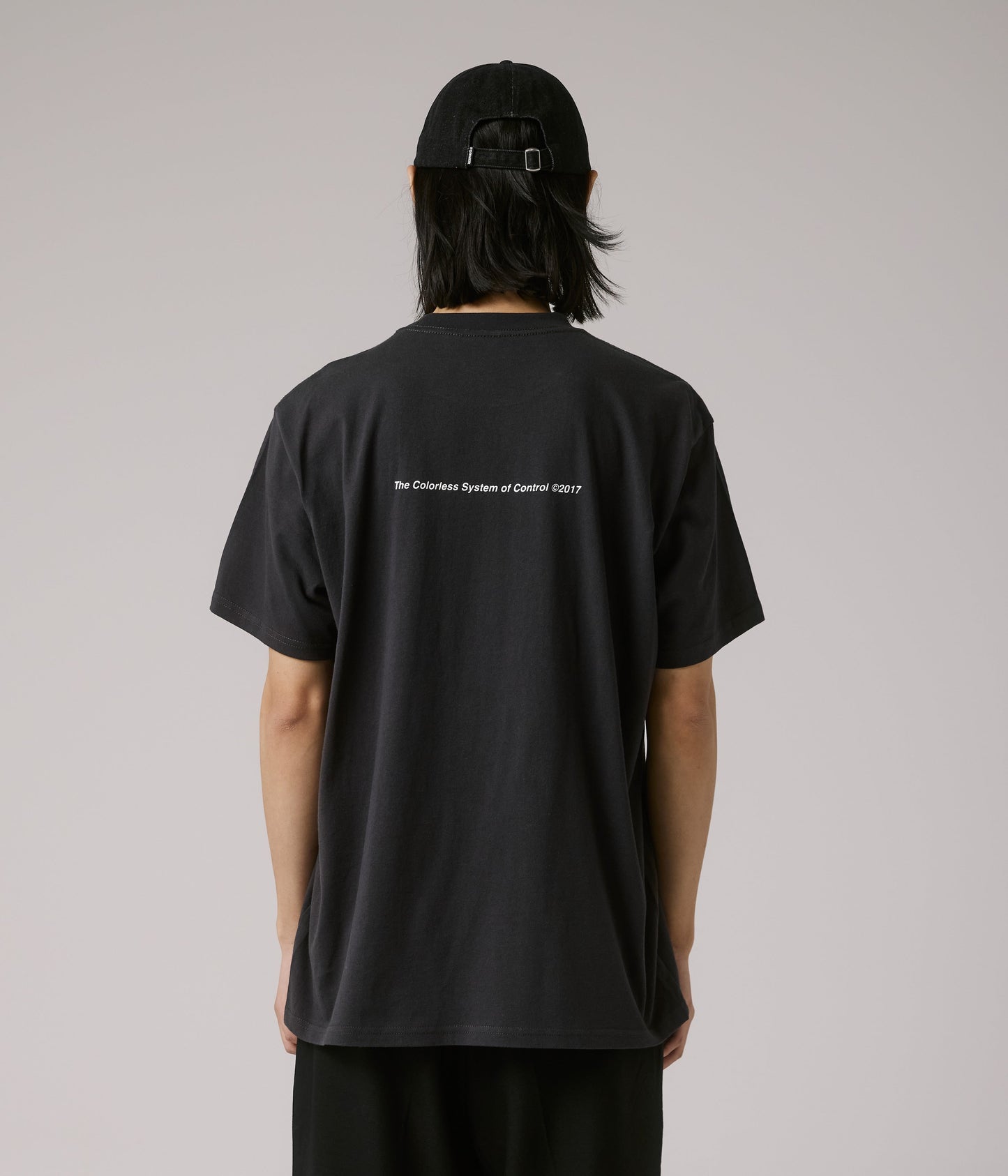 FORMER MERCHANDISE PUNCTURE T-SHIRT TARMAC