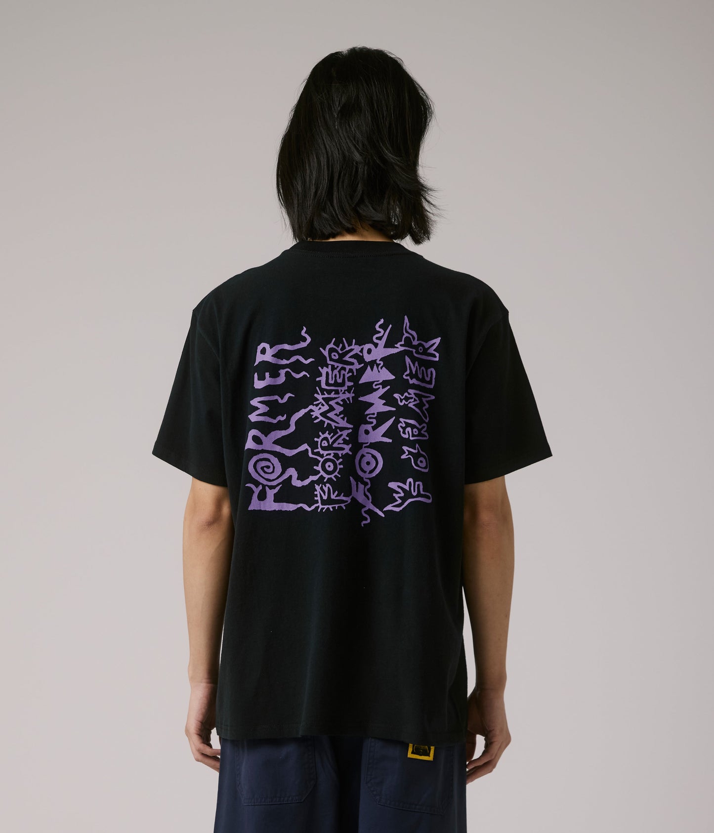 FORMER MERCHANDISE VOLTAIC T-SHIRT BLACK