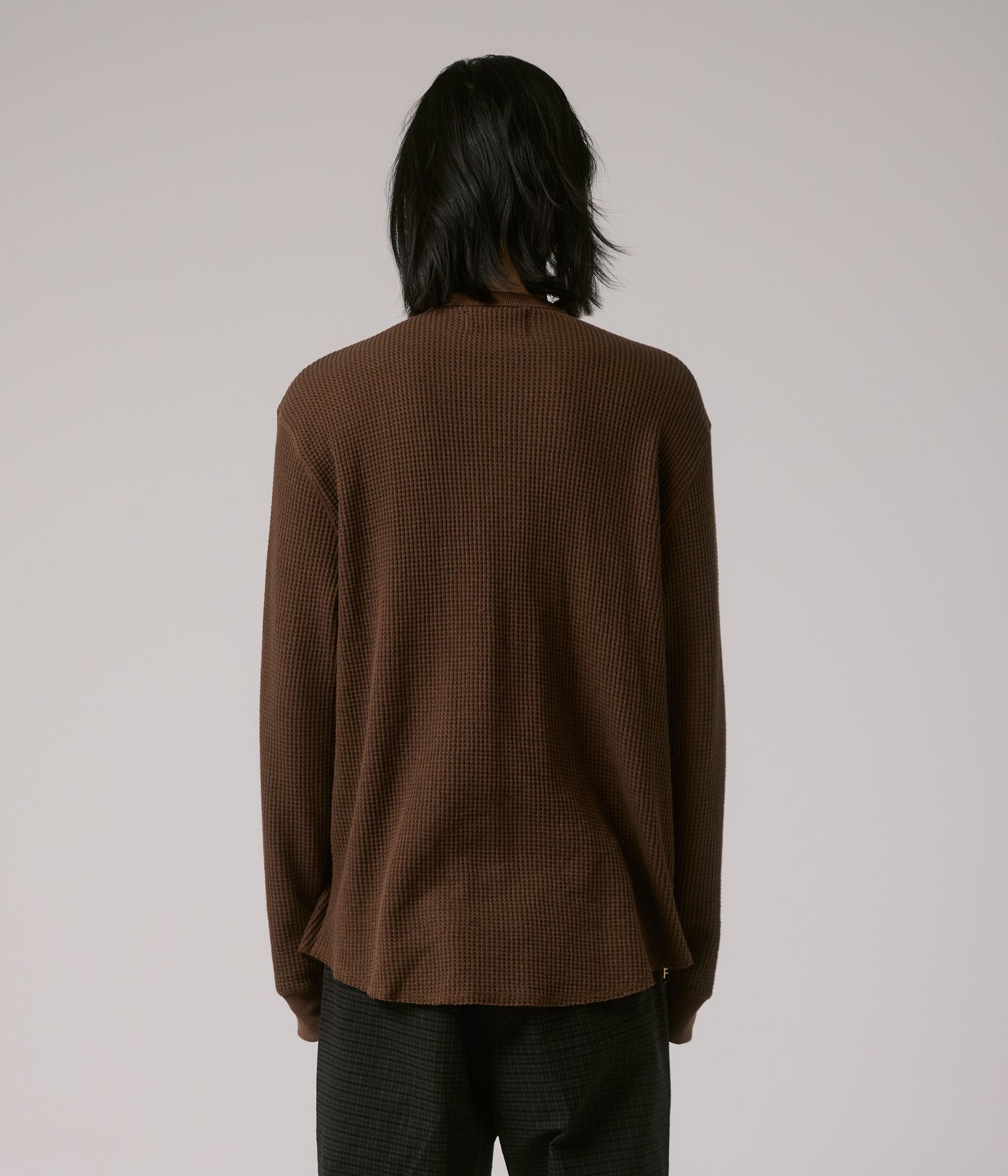 FORMER MERCHANDISE AG WAFFLE LS TAUPE