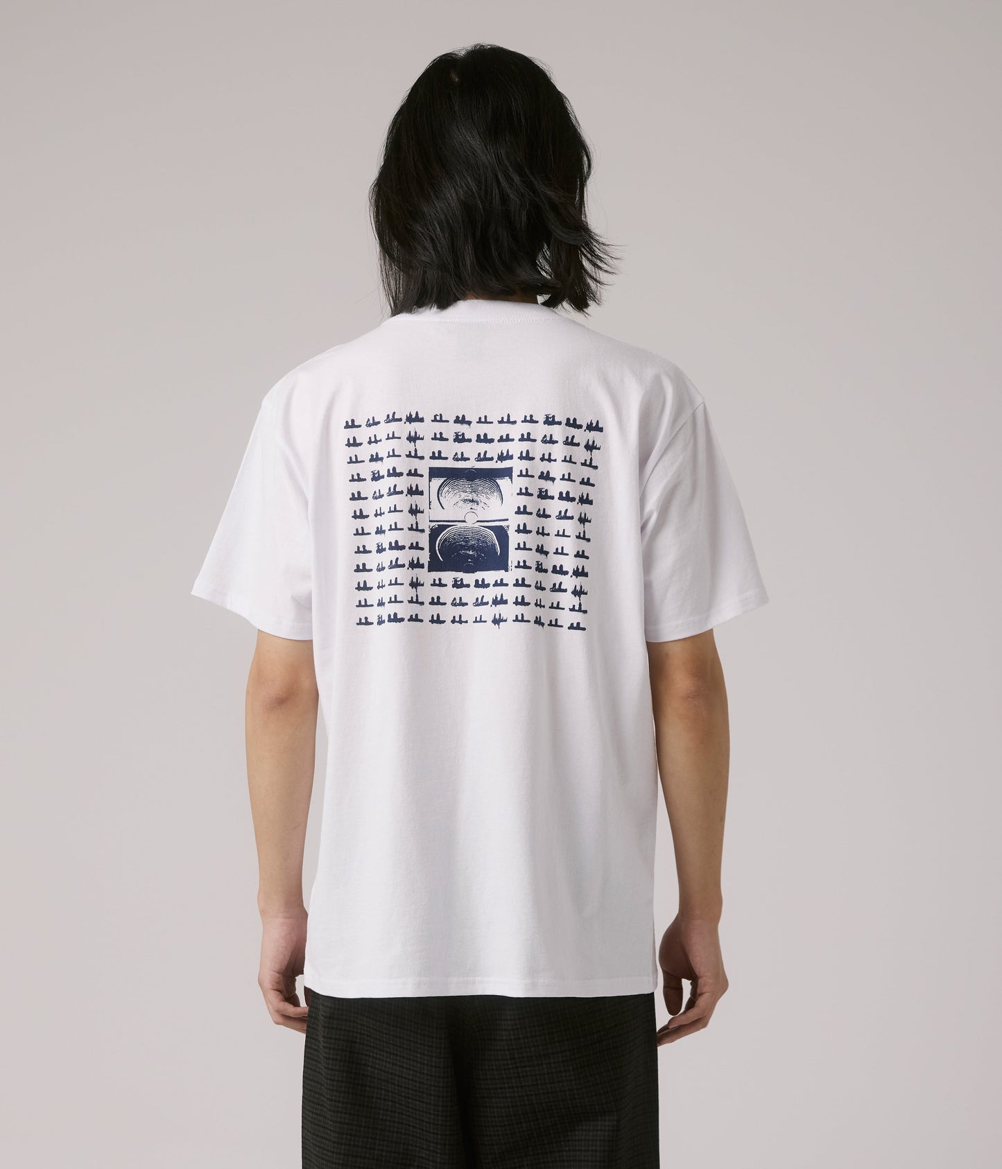 FORMER MERCHANDISE LABYRINTH T-SHIRT WHITE