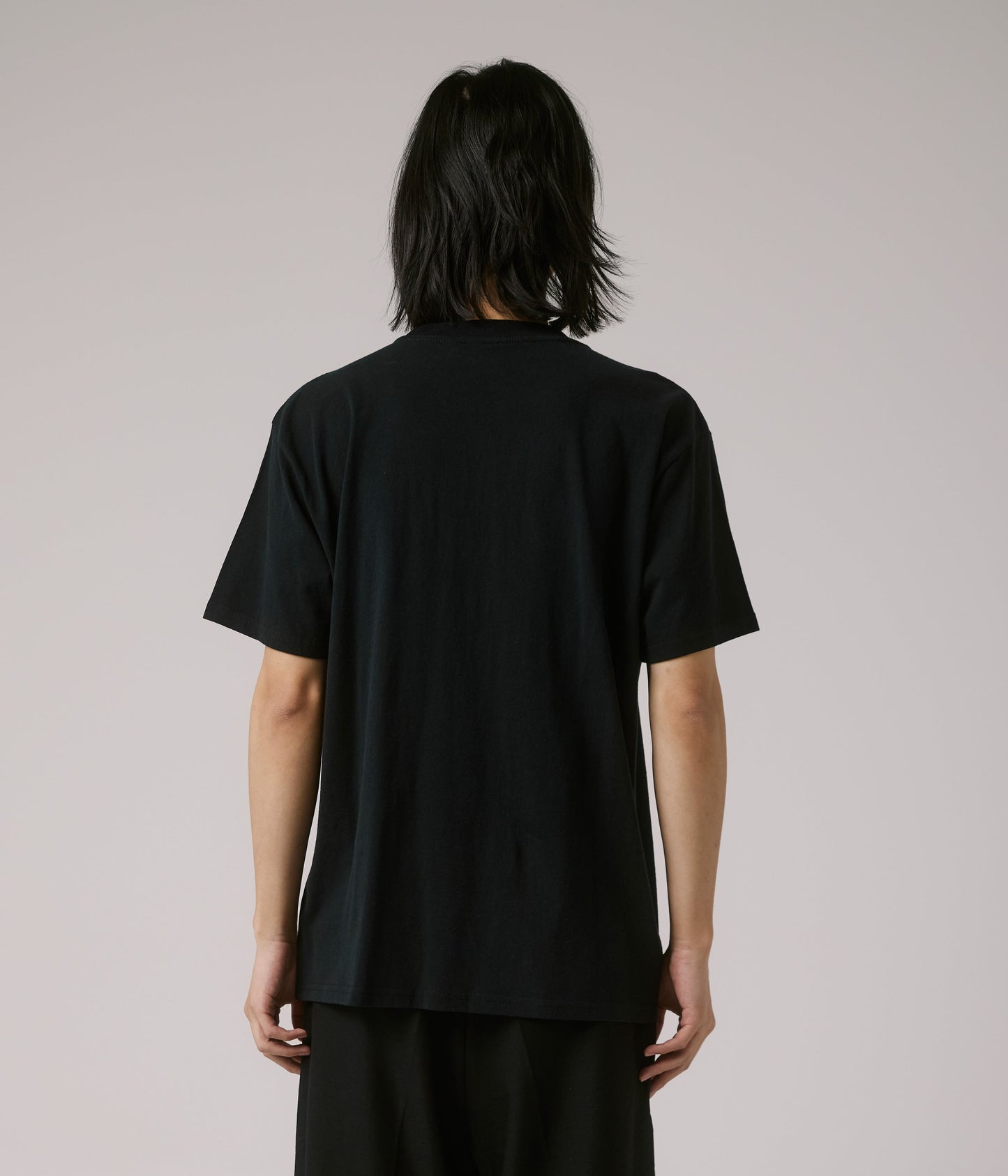 FORMER MERCHANDISE COMPLICRUX T-SHIRT BLACK OVERDYE