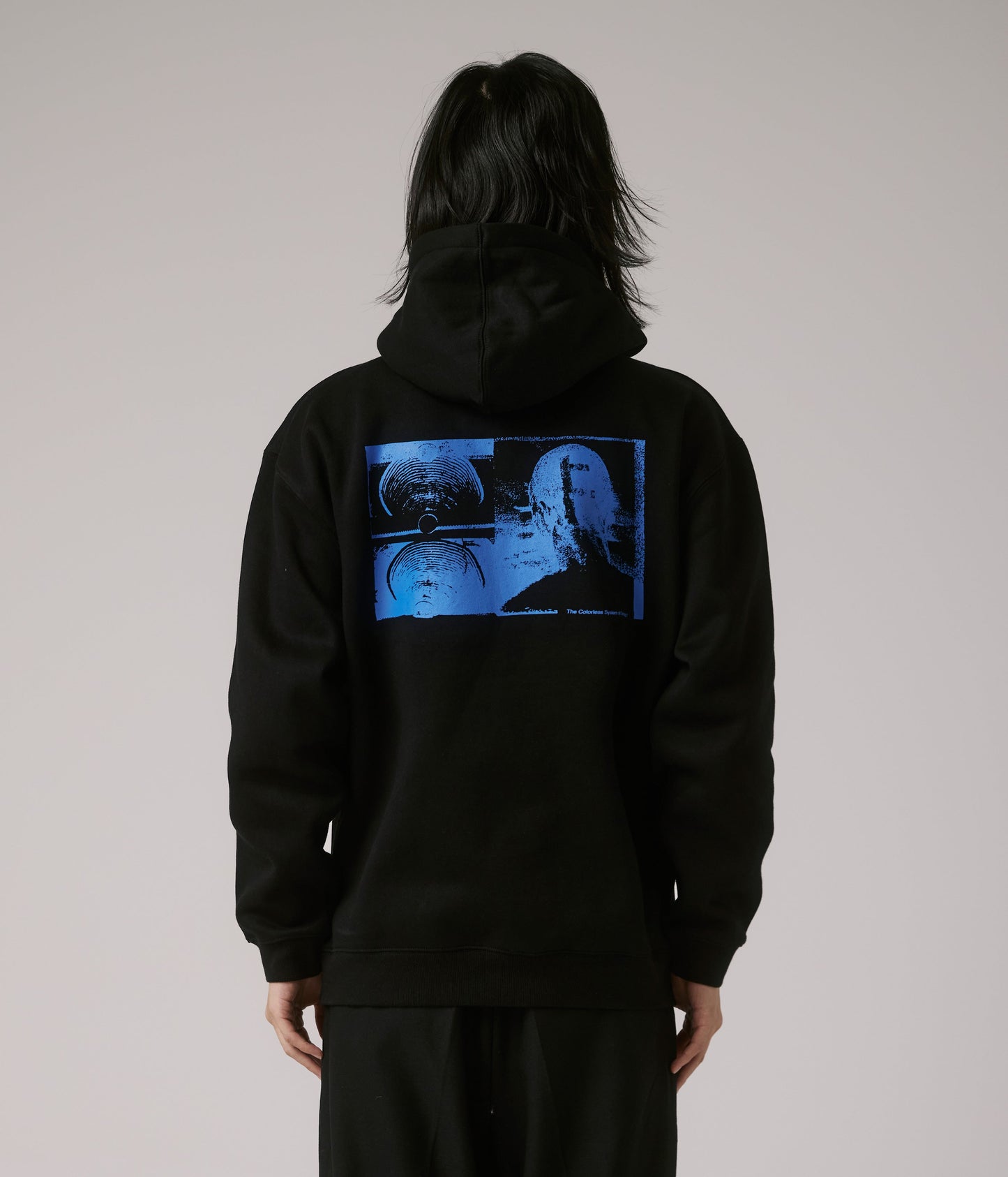 FORMER MERCHANDISE EXPOSED HOOD BLACK