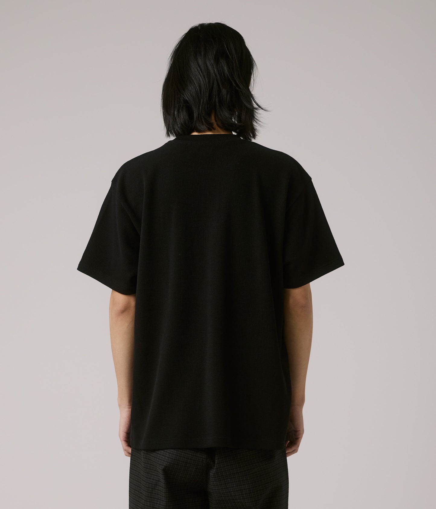FORMER MERCHANDISE LEGACY WAFFLE T-SHIRT BLACK