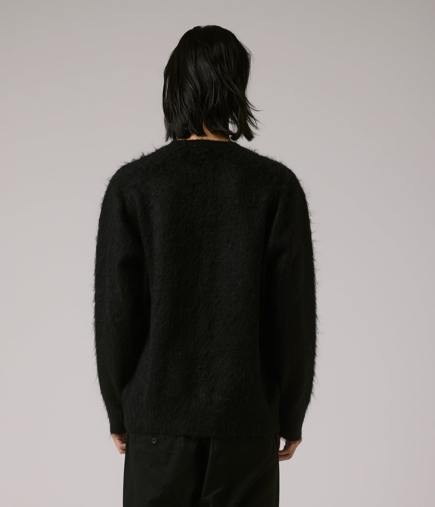 FORMER MERCHANDISE CRUX KNIT CREW BLACK