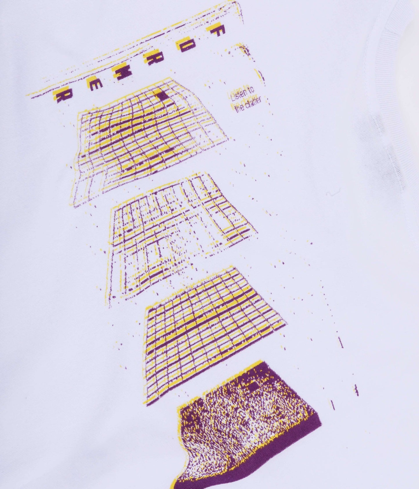 CONCEAL T-SHIRT // WHITE