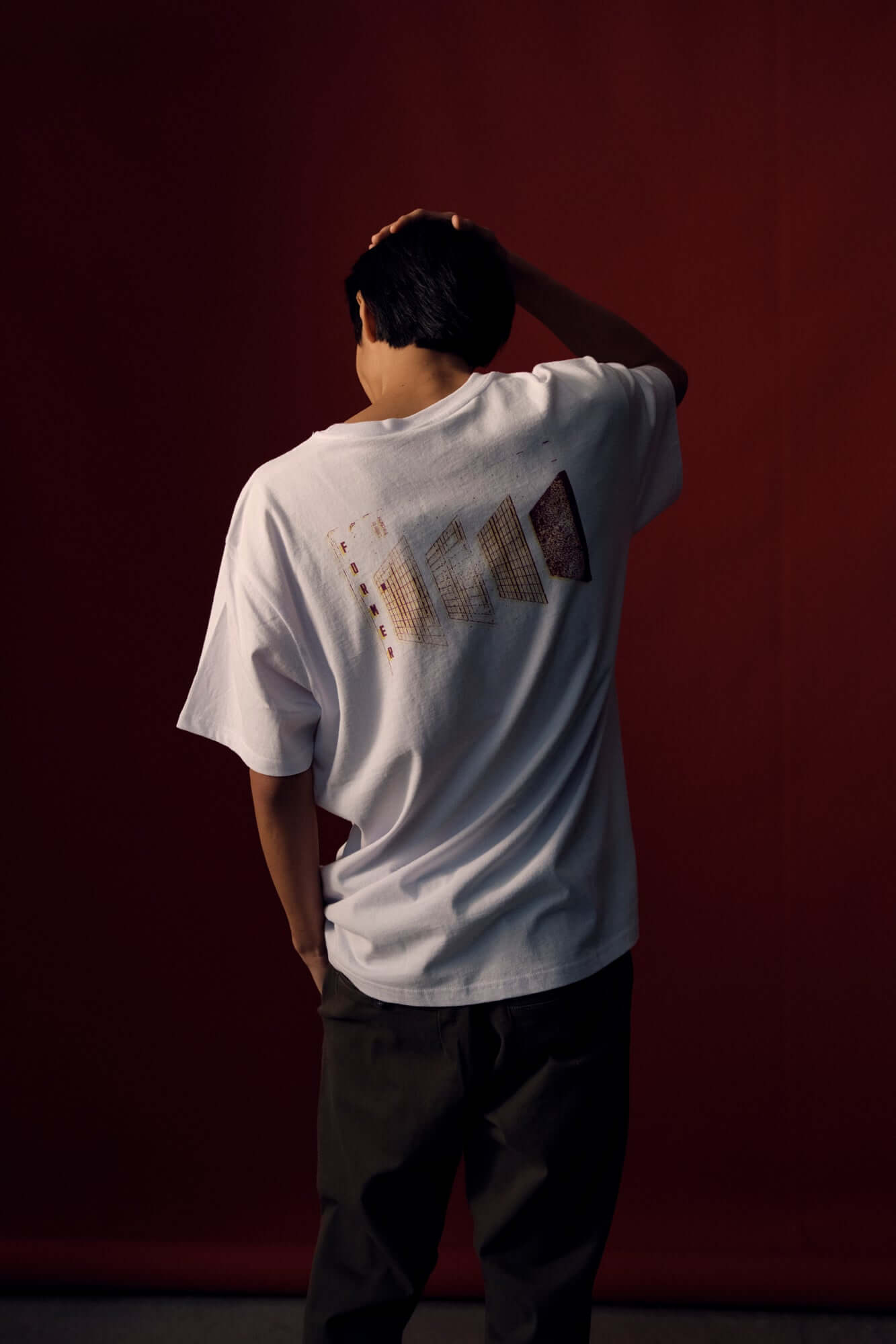 CONCEAL T-SHIRT // WHITE