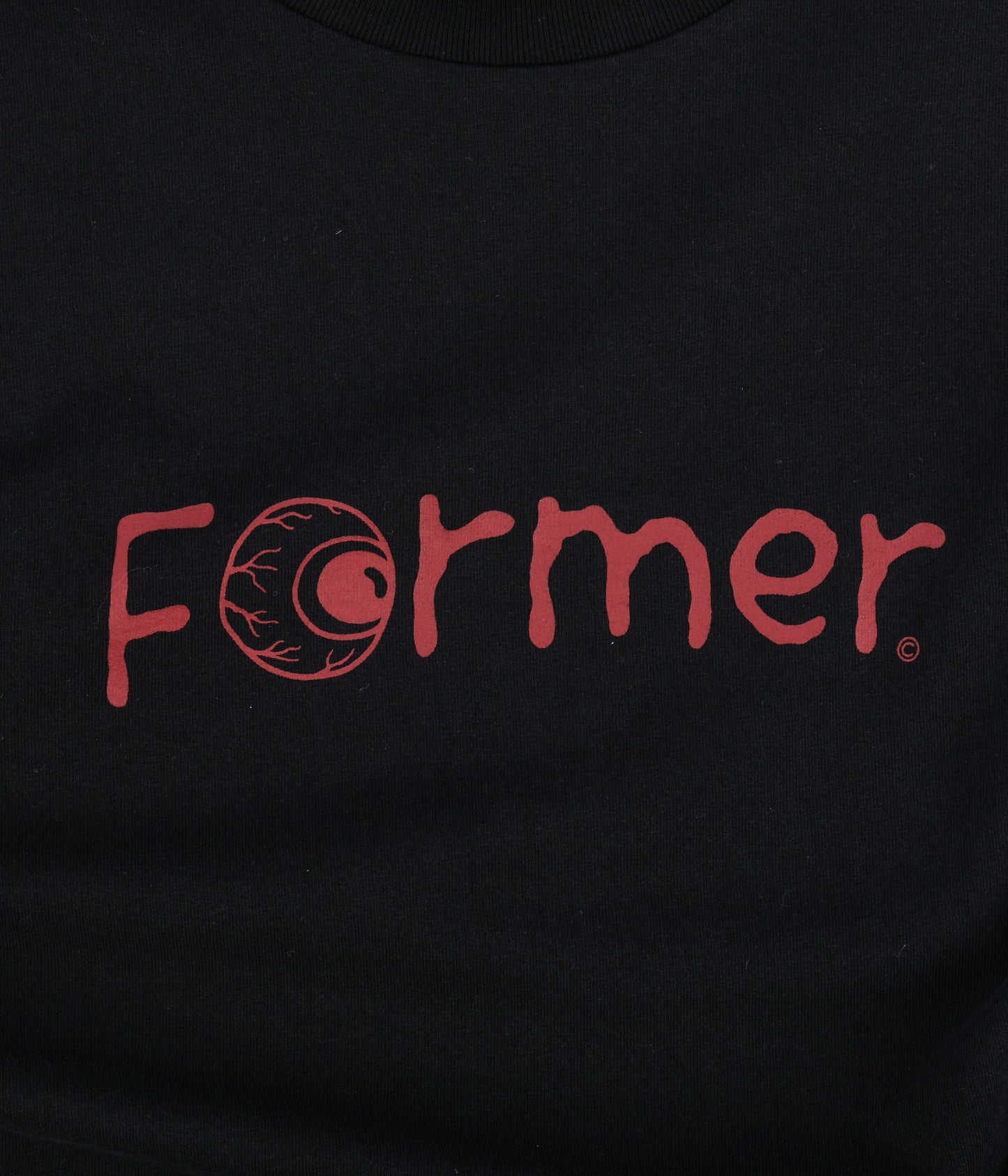 UVEITUS T-SHIRT // BLACK