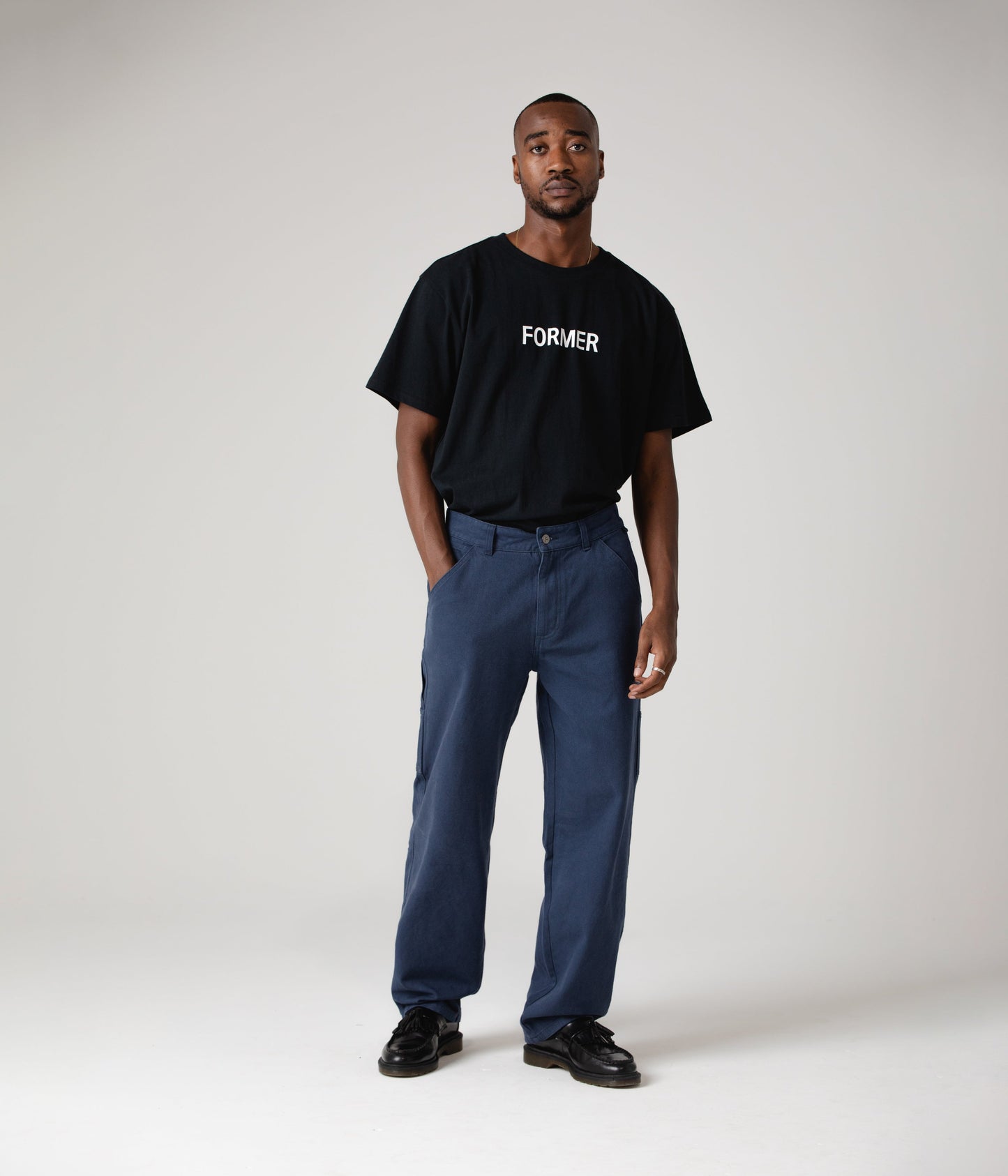 DISTEND VT PANT // CADET