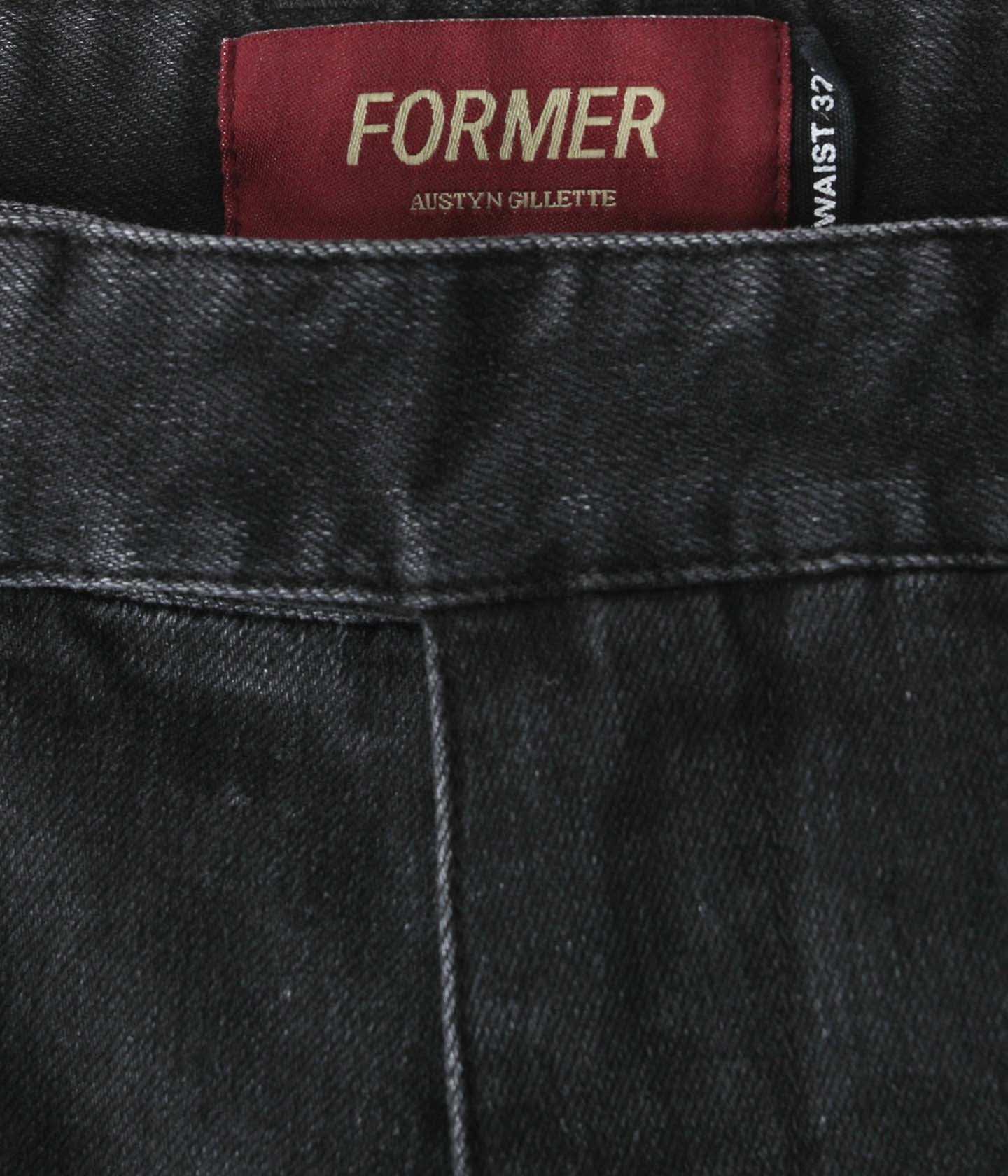 AG SKATE SLACK // BLACK STONE