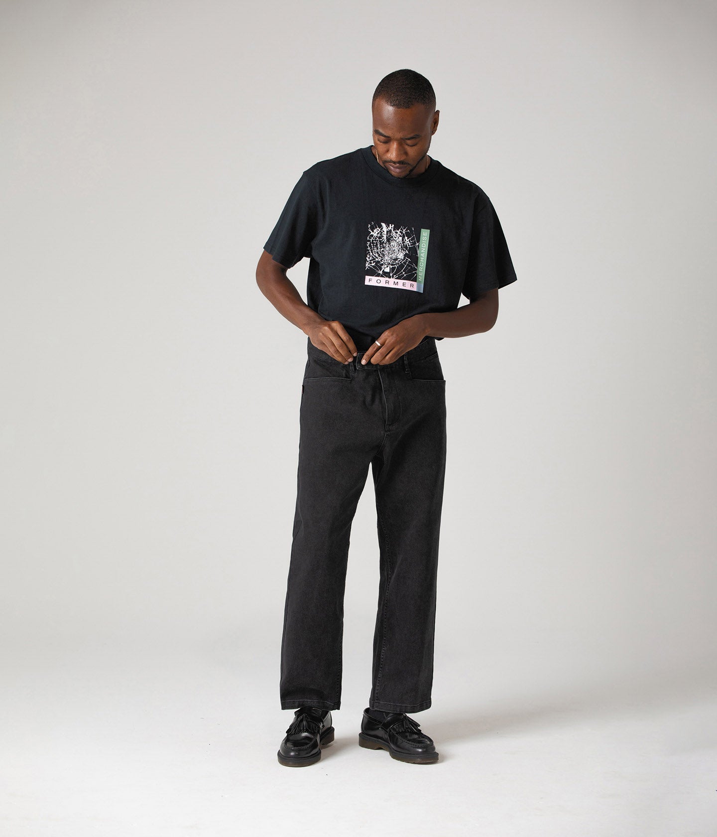 AG SKATE SLACK // BLACK STONE