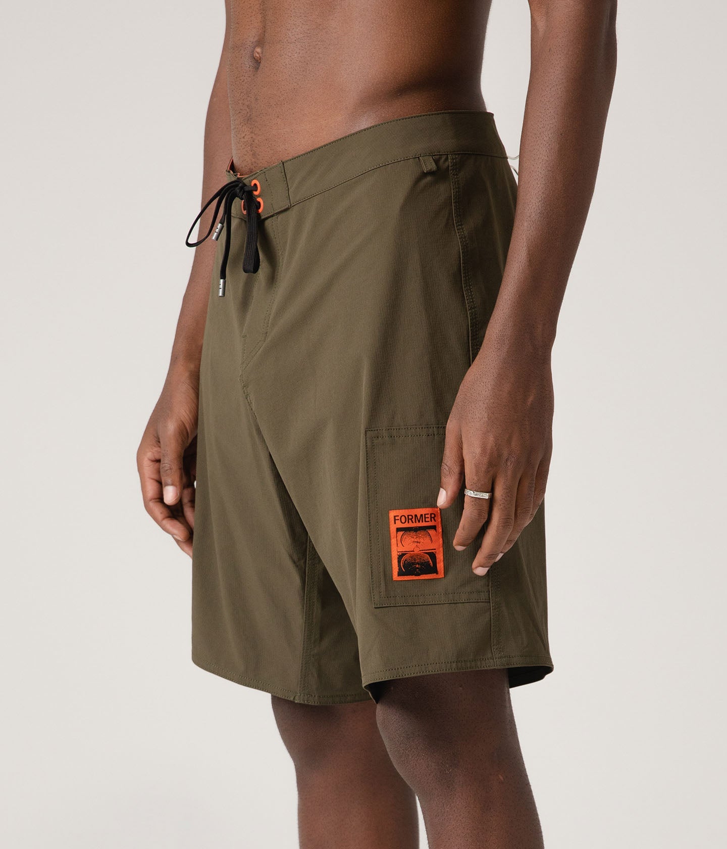 DANE 2.0 TRUNK // OLIVE KOI