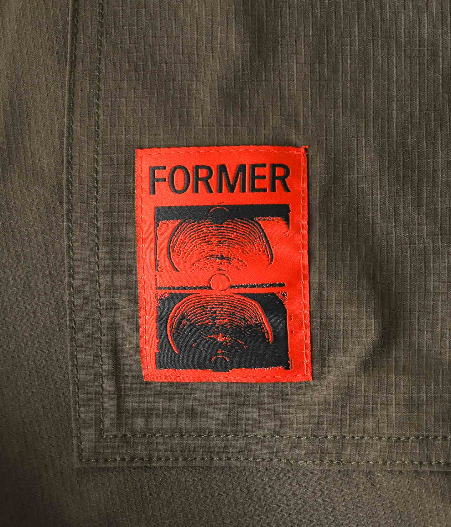 DANE 2.0 TRUNK // OLIVE KOI