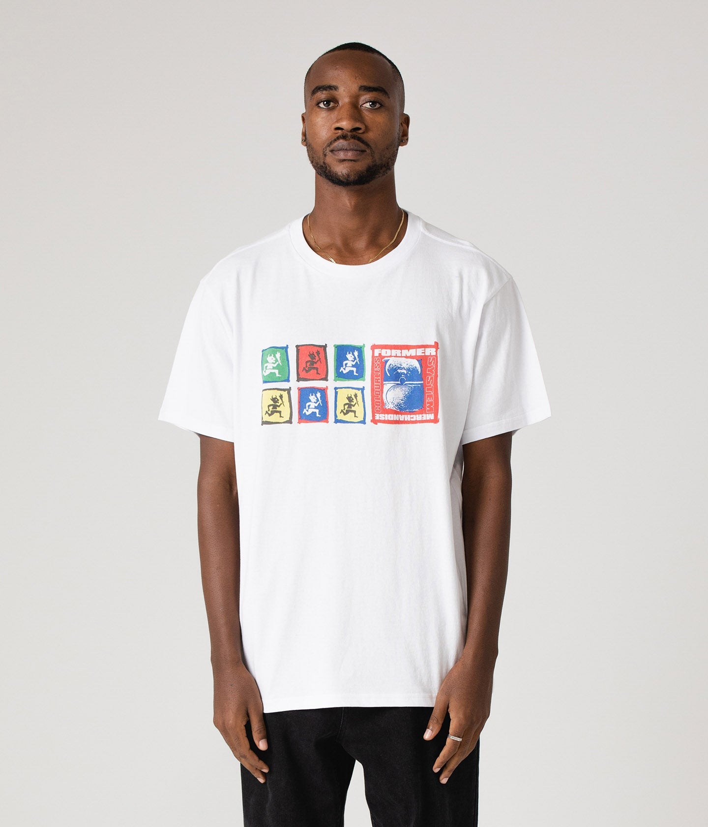 REMAINING T-SHIRT // WHITE