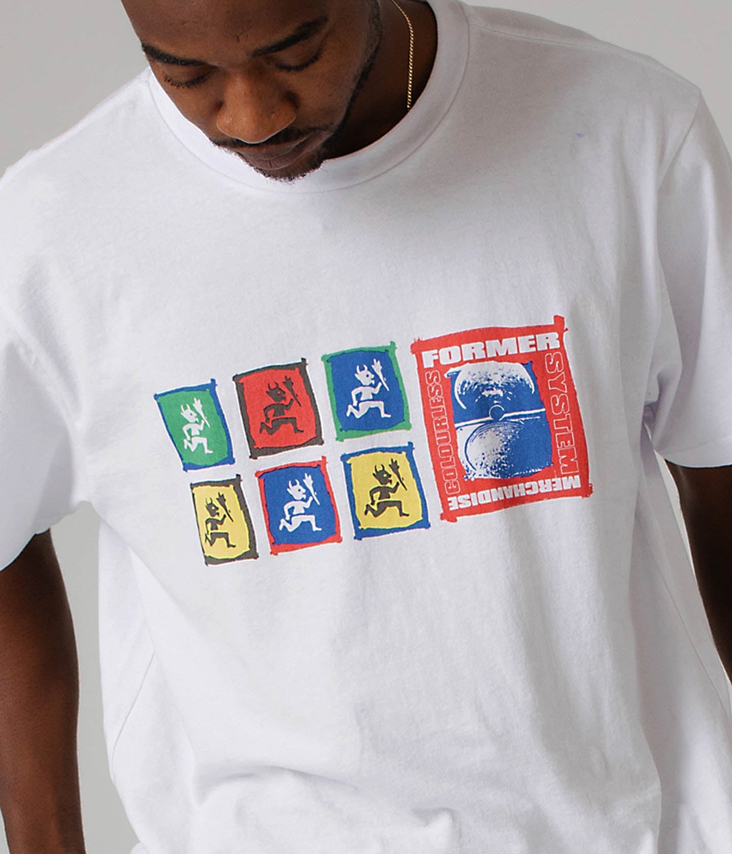 REMAINING T-SHIRT // WHITE