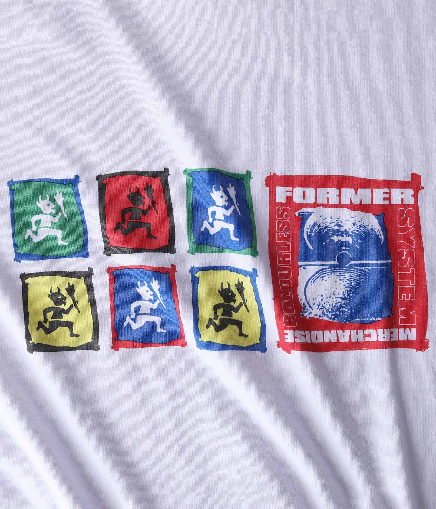 REMAINING T-SHIRT // WHITE