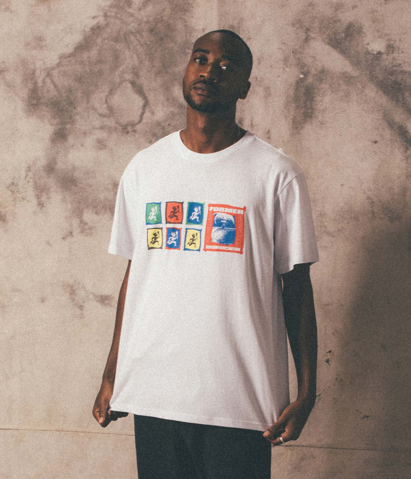 REMAINING T-SHIRT // WHITE