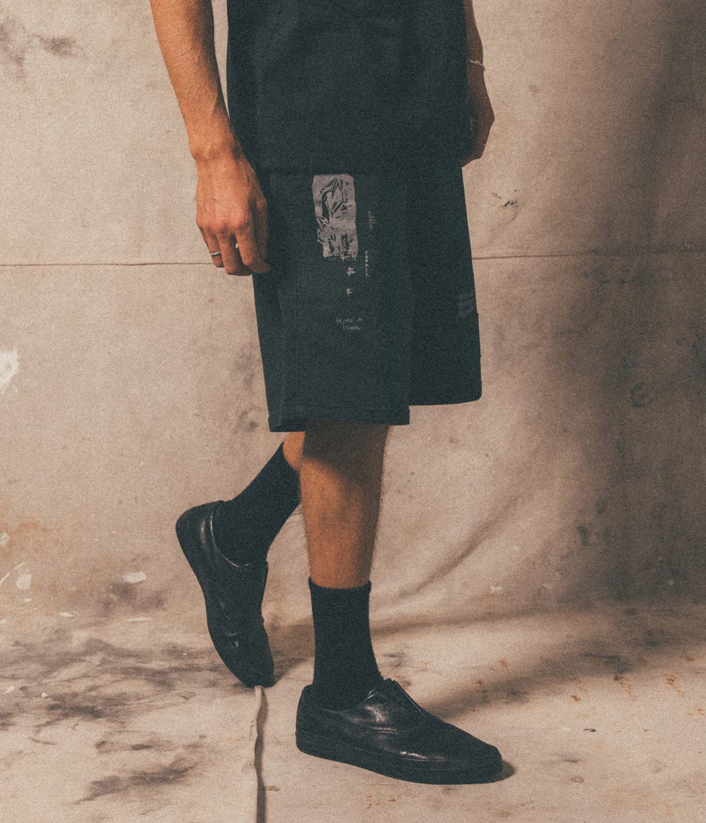 DISTEND SHIFTING WALKSHORT // IVY STONE