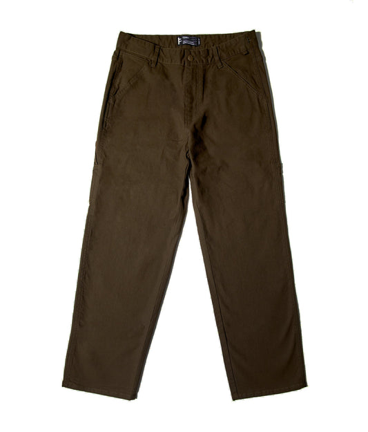 DISTEND WORK PANT // COCOA
