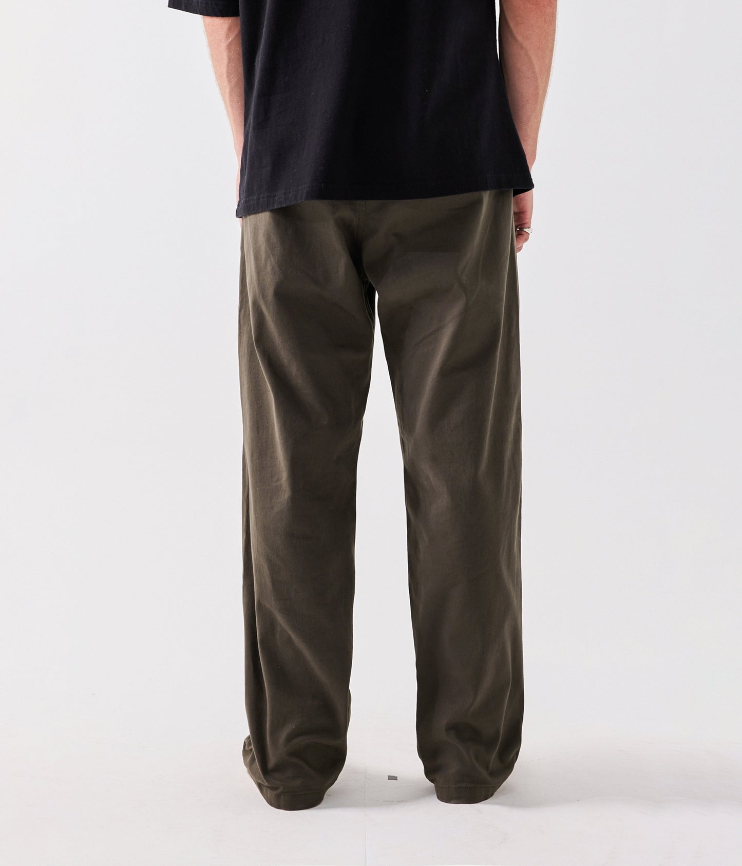 CRUX PANT - WIDE // DEEP OLIVE