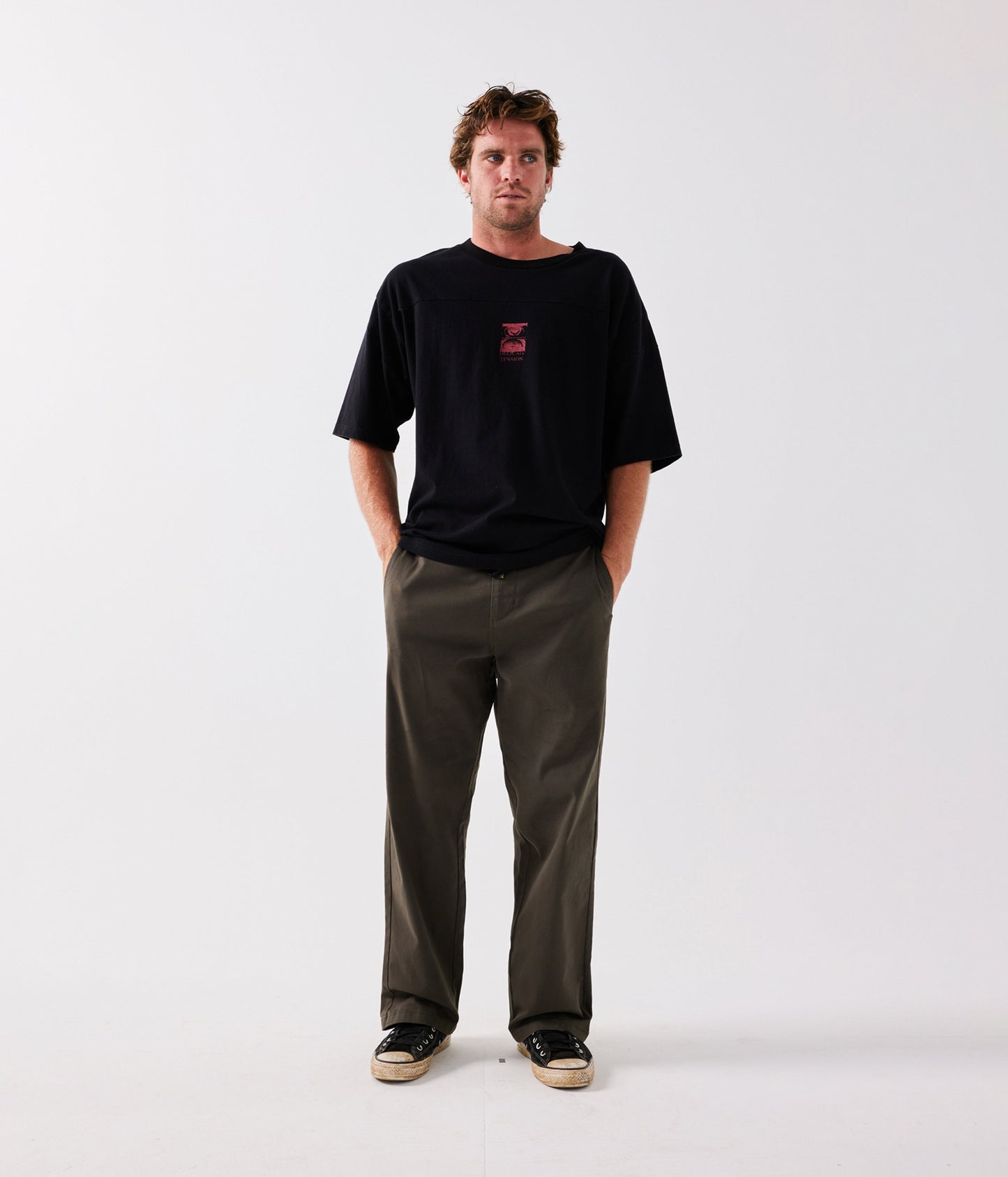 CRUX PANT - WIDE // DEEP OLIVE