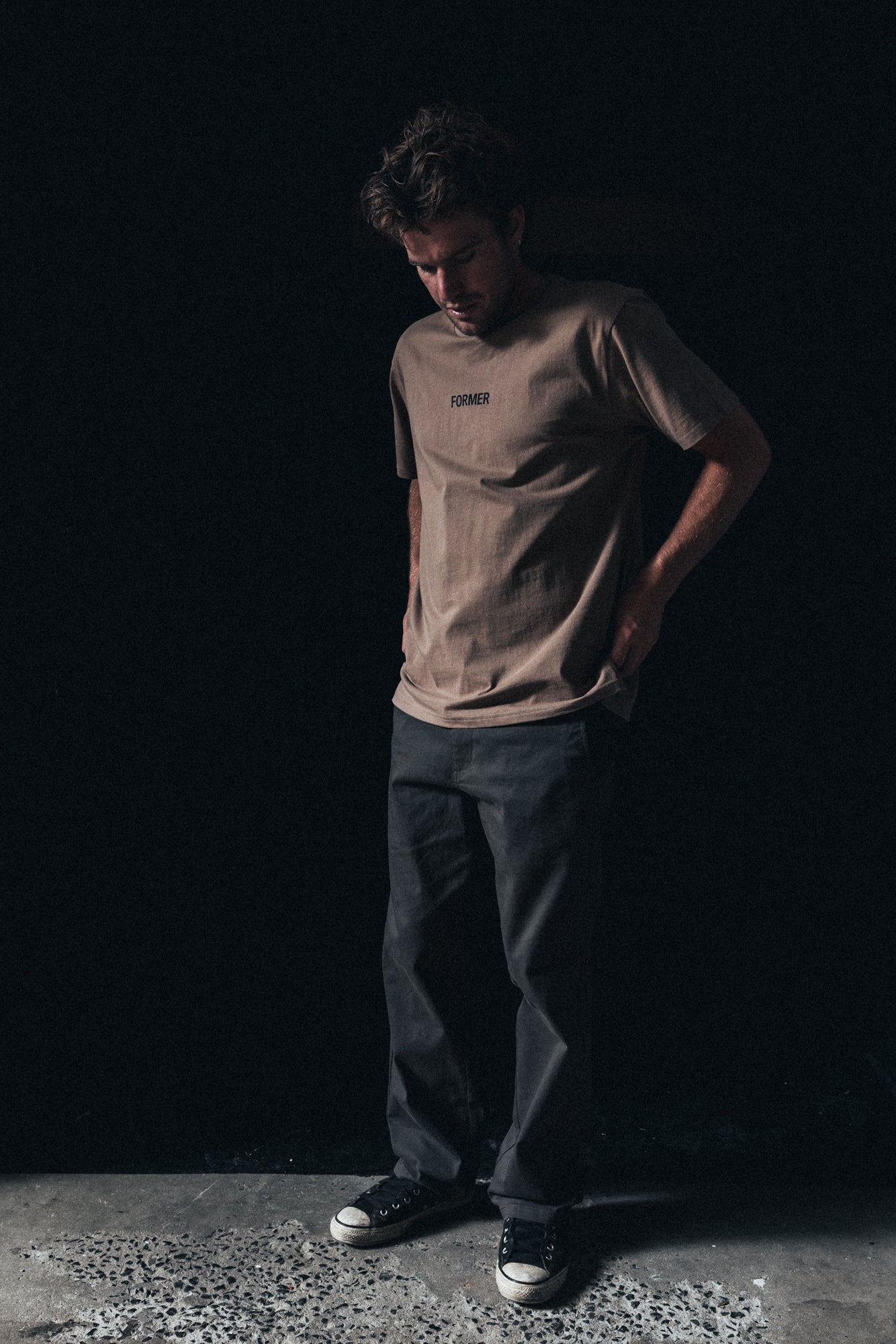 CRUX PANT - WIDE // DEEP OLIVE