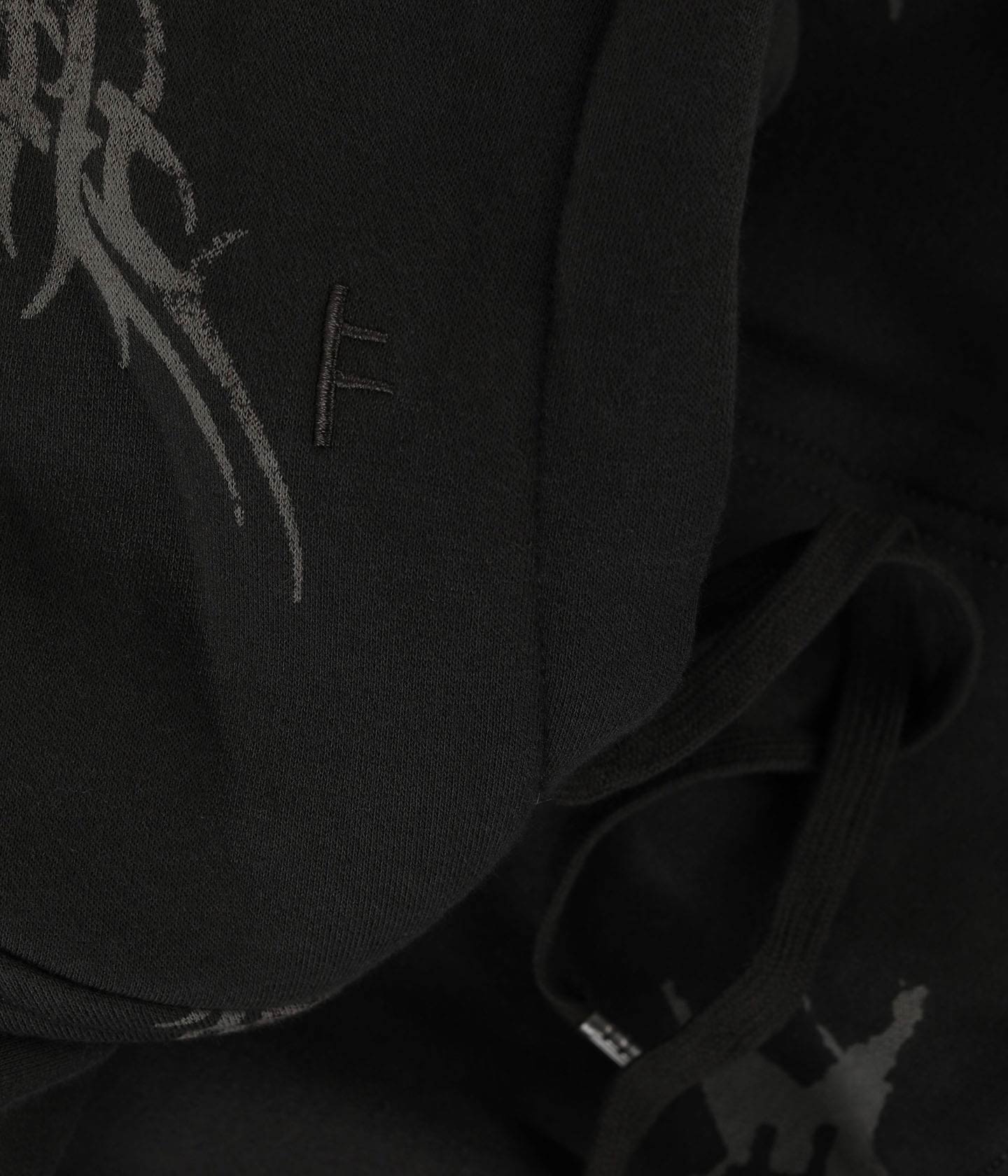 WISHING HOOD // WORN BLACK