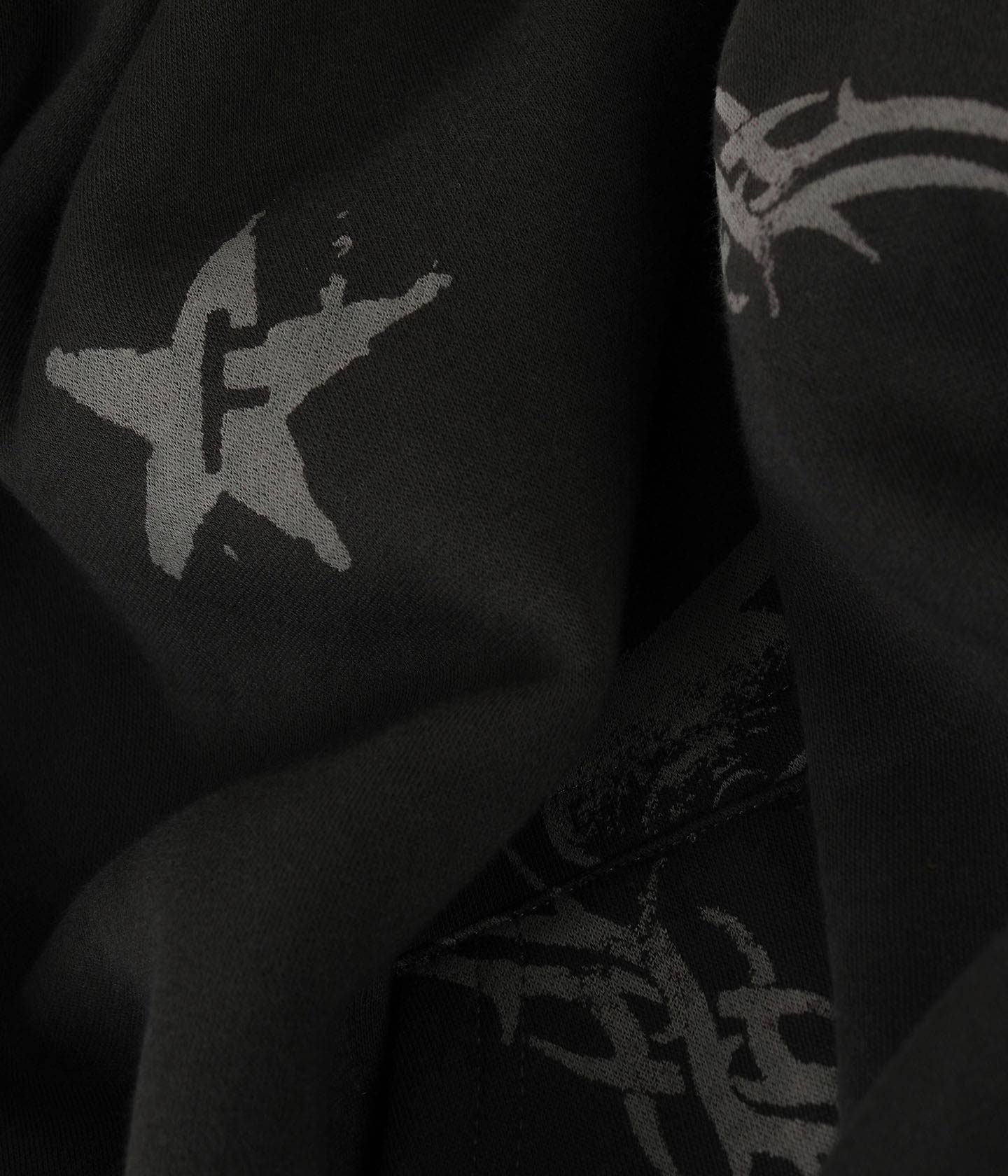 WISHING HOOD // WORN BLACK