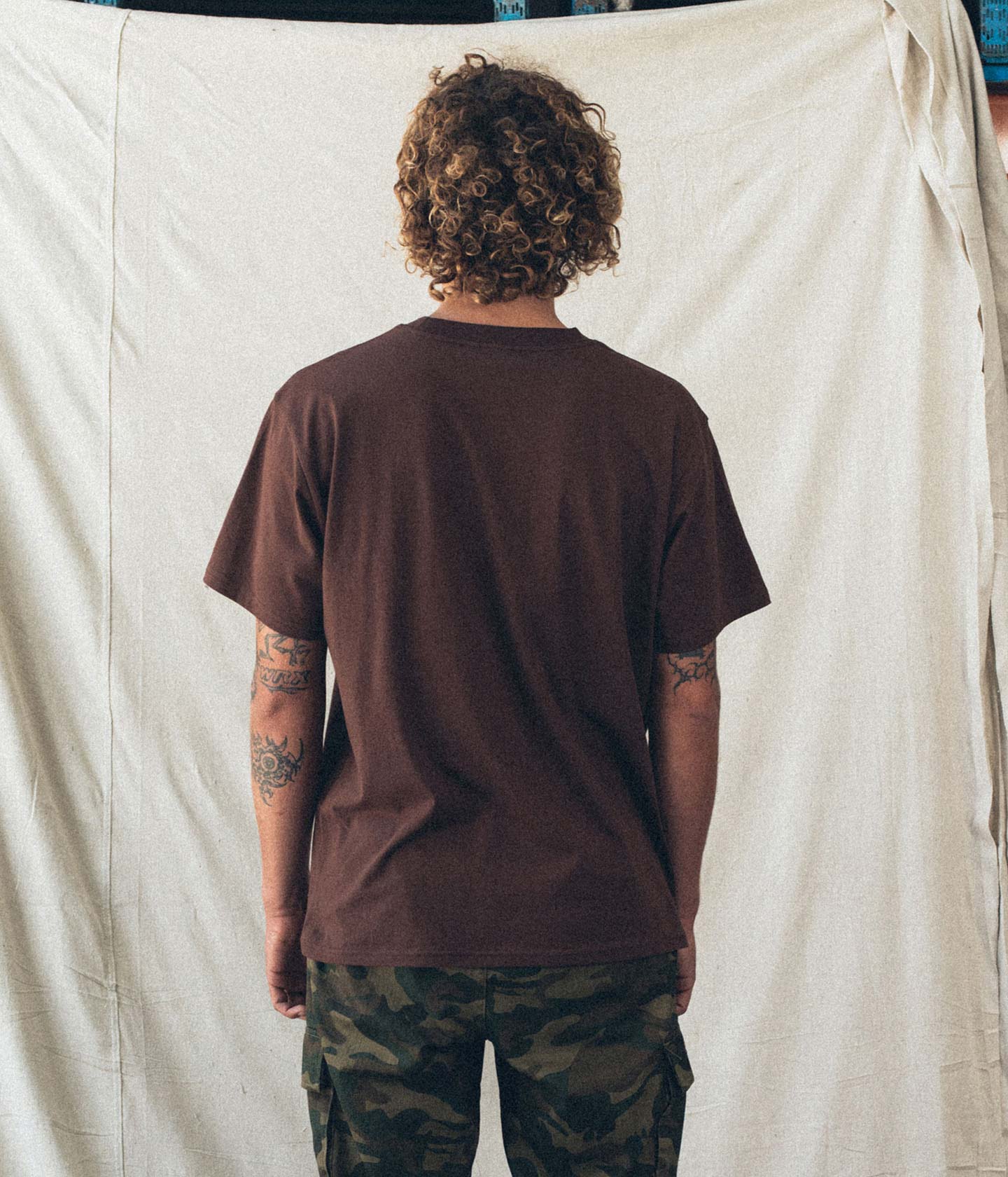 TRIBAL LEGACY T-SHIRT // CHOCOLATE