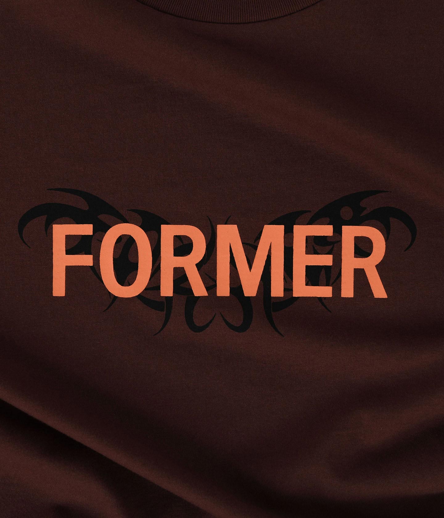 TRIBAL LEGACY T-SHIRT // CHOCOLATE