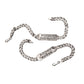 FH AGONY BRACELET // SILVER