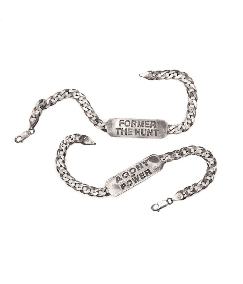 FH AGONY BRACELET // SILVER