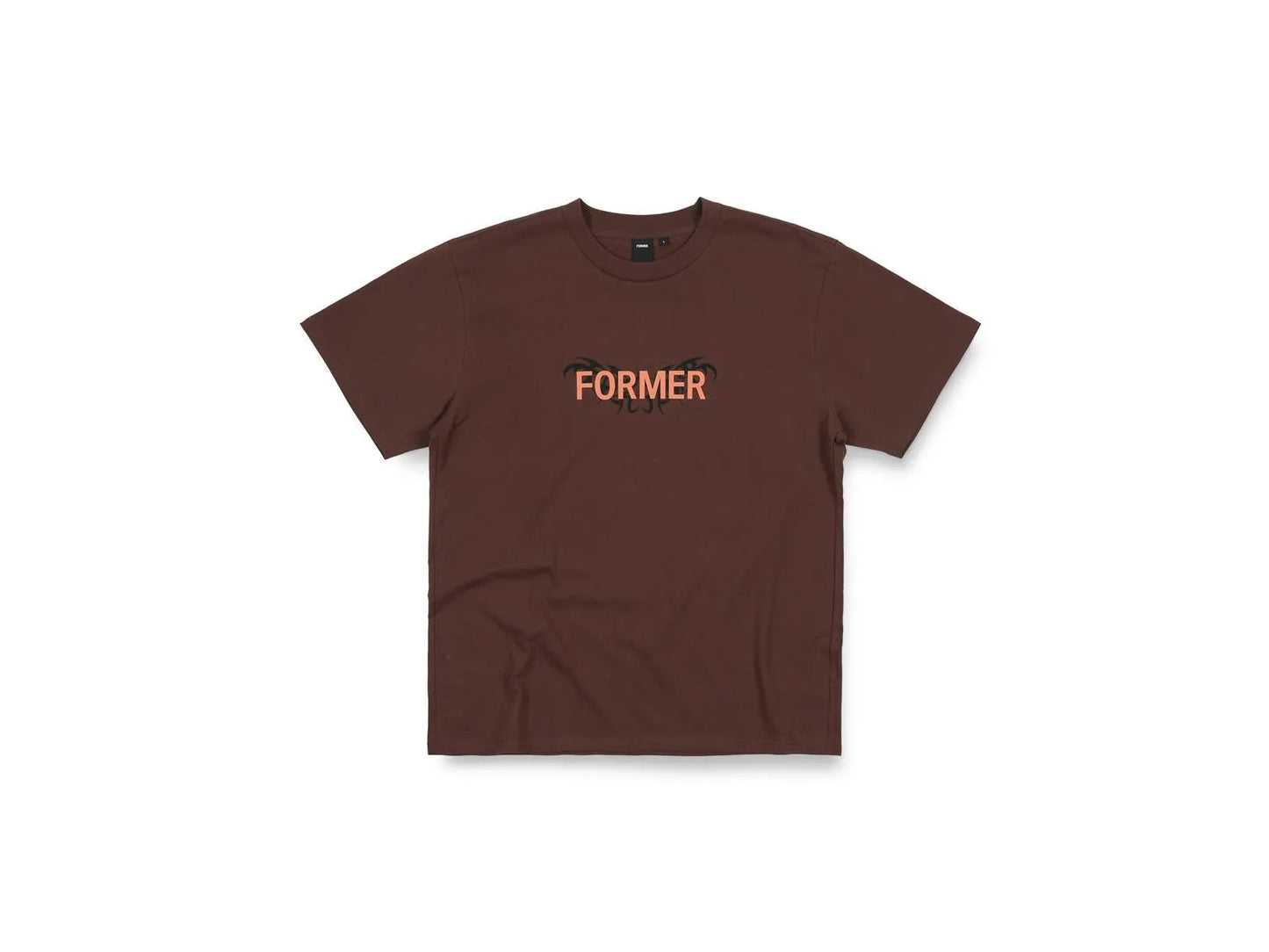 Former Merchandise - TRIBAL LEGACY T-SHIRT - Chocolate - ARROW & BEAST