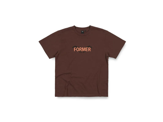 Former Merchandise - TRIBAL LEGACY T-SHIRT - Chocolate - ARROW & BEAST