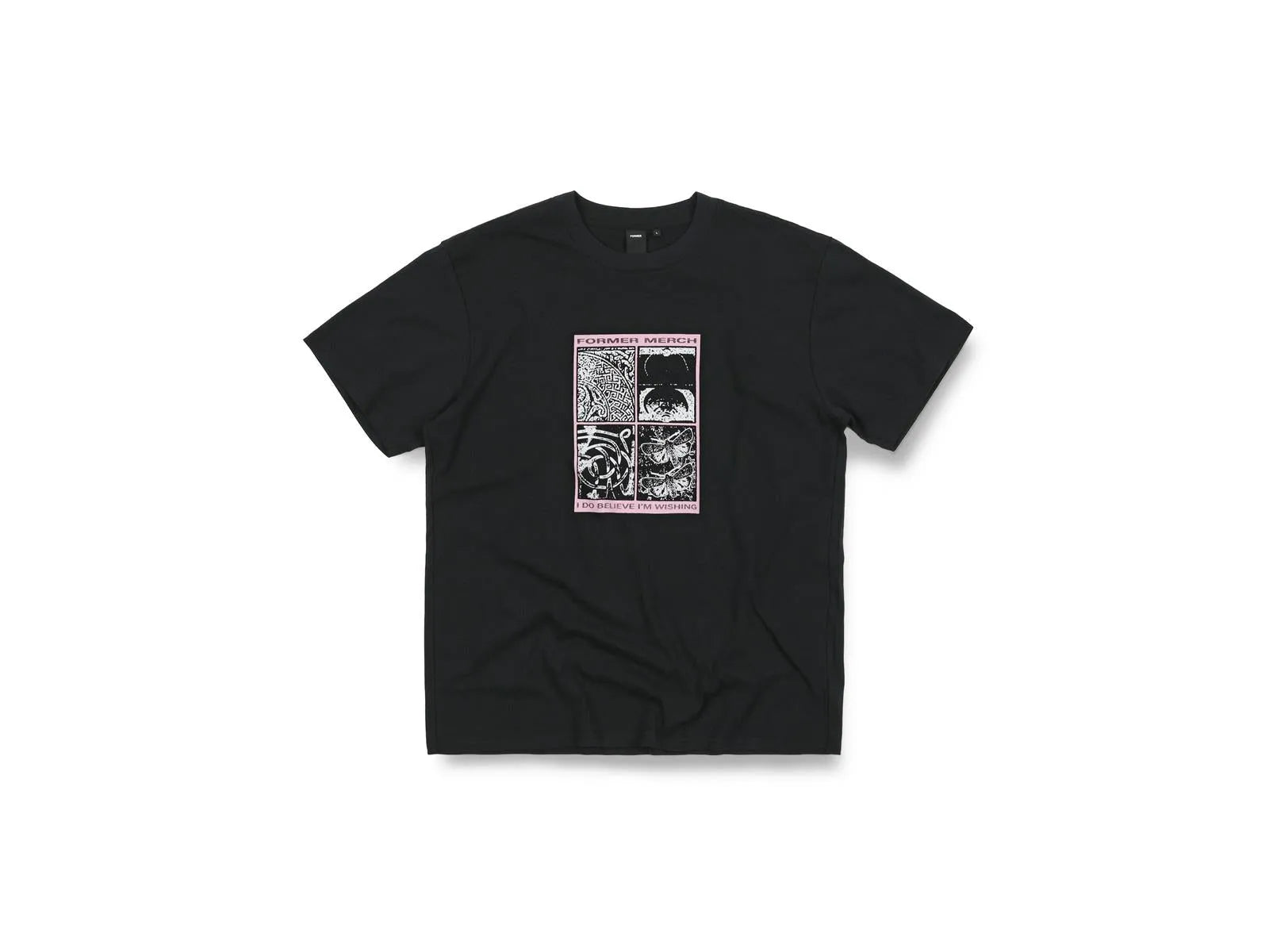 Former Merchandise - KNOT T-SHIRT - Black - ARROW & BEAST