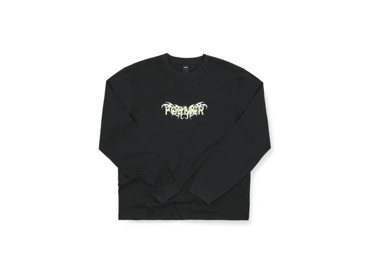 Former Merchandise - TRIBAL LEGACY LS T-SHIRT - Black - ARROW & BEAST