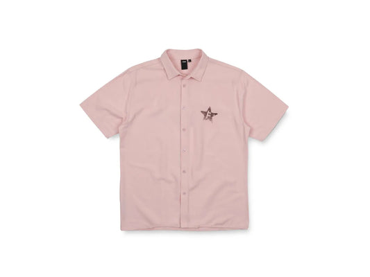 Former Merchandise - VIVIAN WISHING SS SHIRT - Blush - ARROW & BEAST