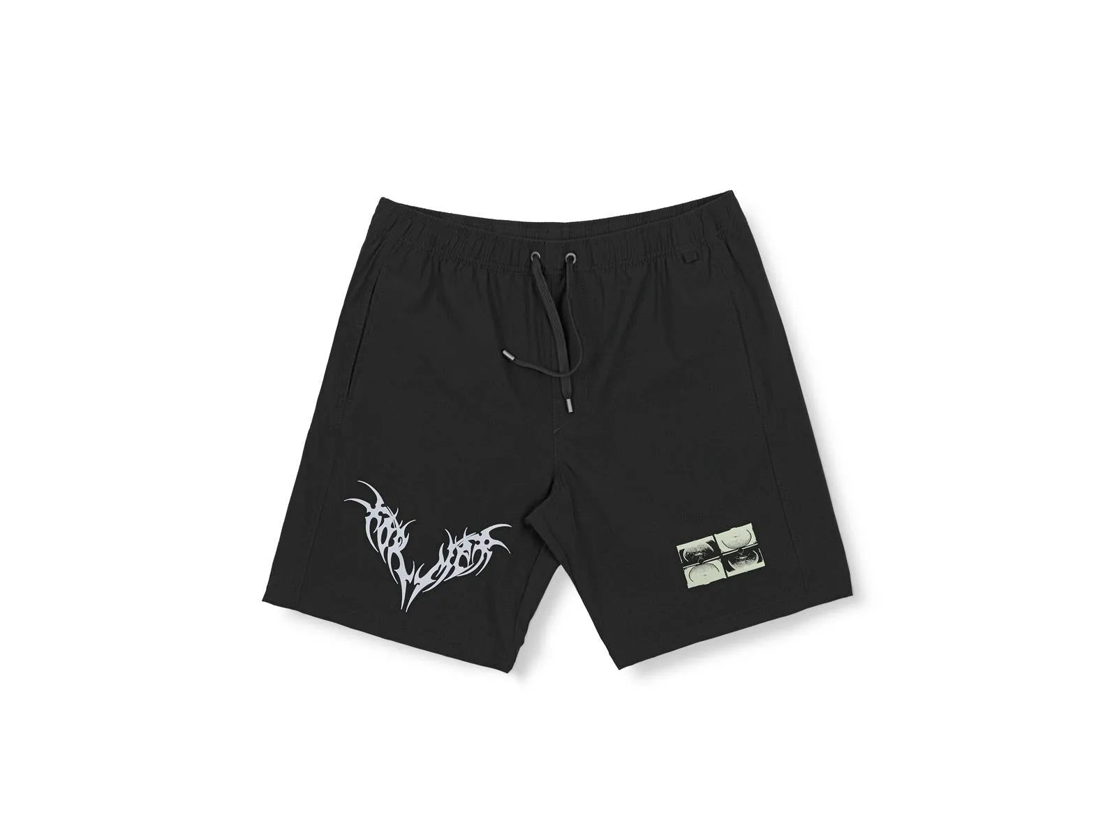 Former Merchandise - SWANS TRIBAL SWIM TRUNK - Black - ARROW & BEAST