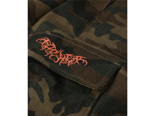 Former Merchandise - PRAYER CARGO PANT - Worn Camo - ARROW & BEAST