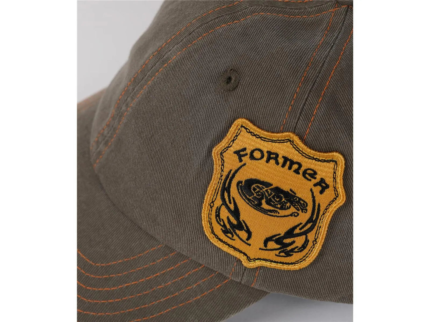 Former Merchandise - CREST CONTRAST CAP - Brown - ARROW & BEAST