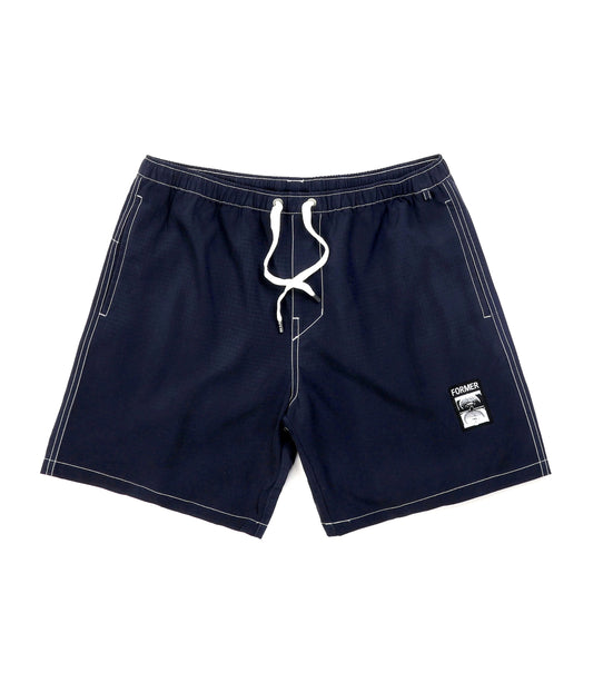 Former - SWANS BAGGY TRUNK NAVY - NAVY - ARROW & BEAST