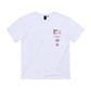 Former - RUPTURED T-SHIRT WHITE - WHITE - ARROW & BEAST