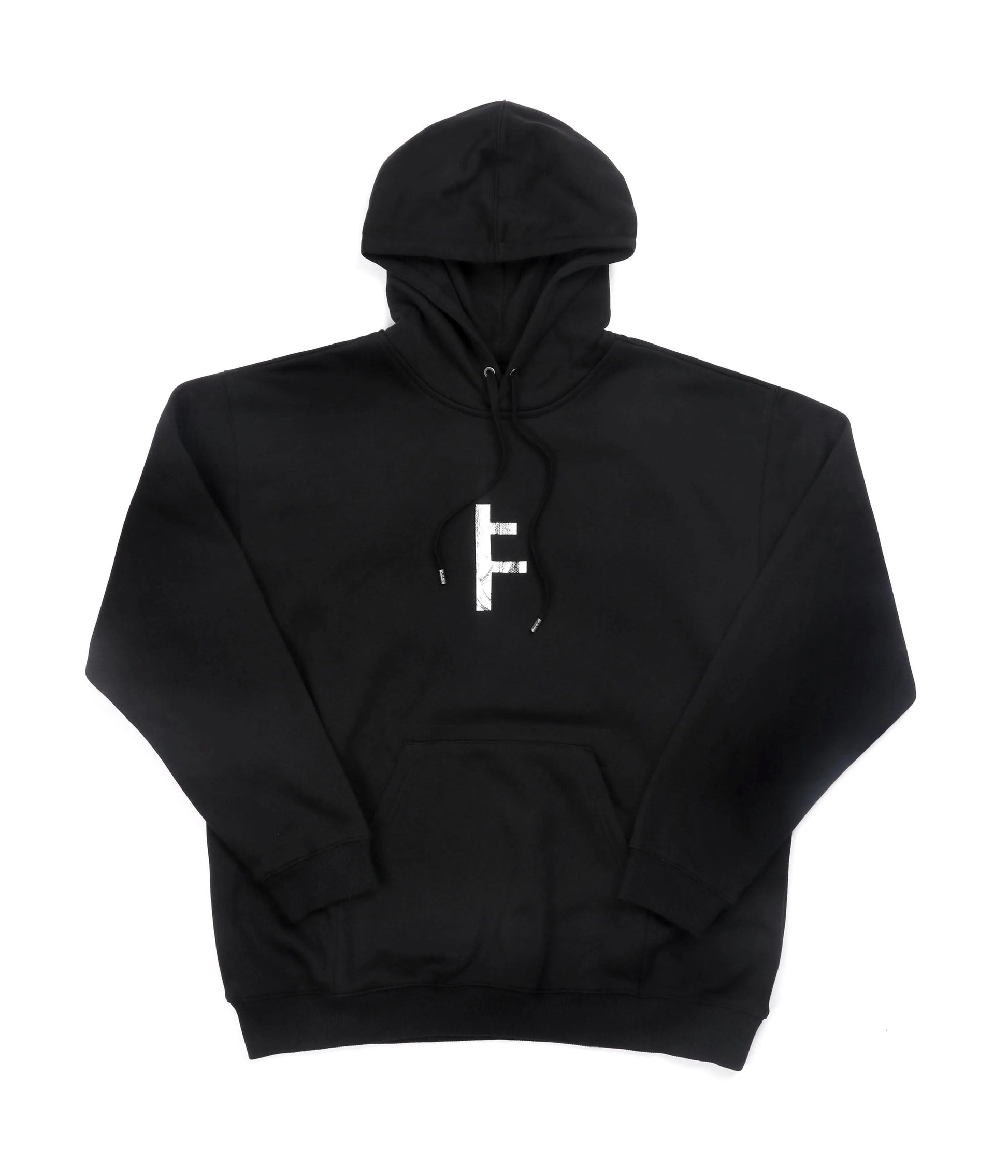 Former - COMPOSED HOOD BLACK - BLACK - ARROW & BEAST