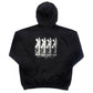 Former - COMPOSED HOOD BLACK - BLACK - ARROW & BEAST