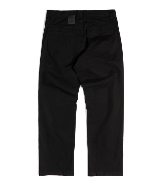 Former - CRUX PANT - STRAIGHT - BLACK - ARROW & BEAST