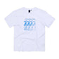 Former - COMPOSED T-SHIRT WHITE - WHITE - ARROW & BEAST