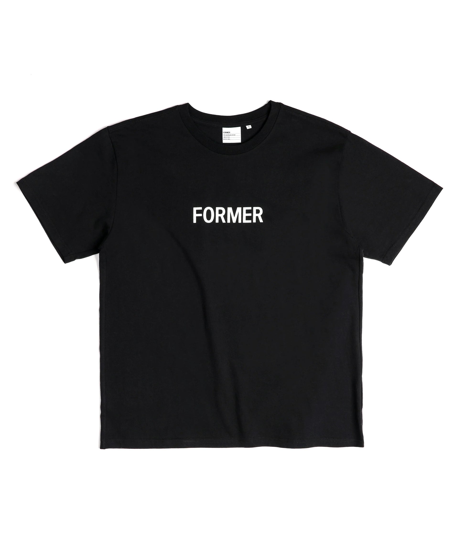 Former - LEGACY T-SHIRT - BLACK - ARROW & BEAST