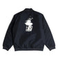 Former - VARSITY DANSE JACKET - NAVY - ARROW & BEAST