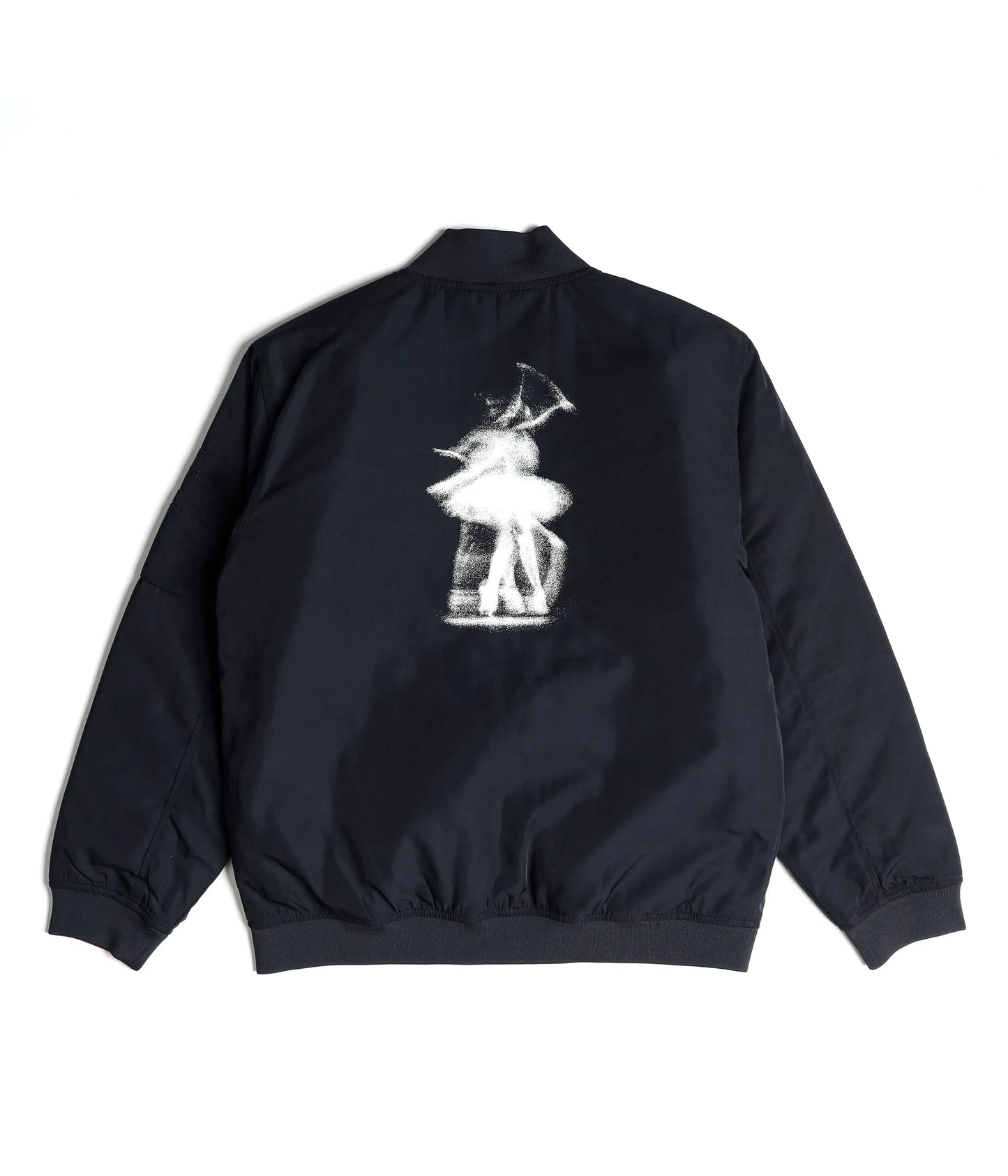 Former - VARSITY DANSE JACKET - NAVY - ARROW & BEAST