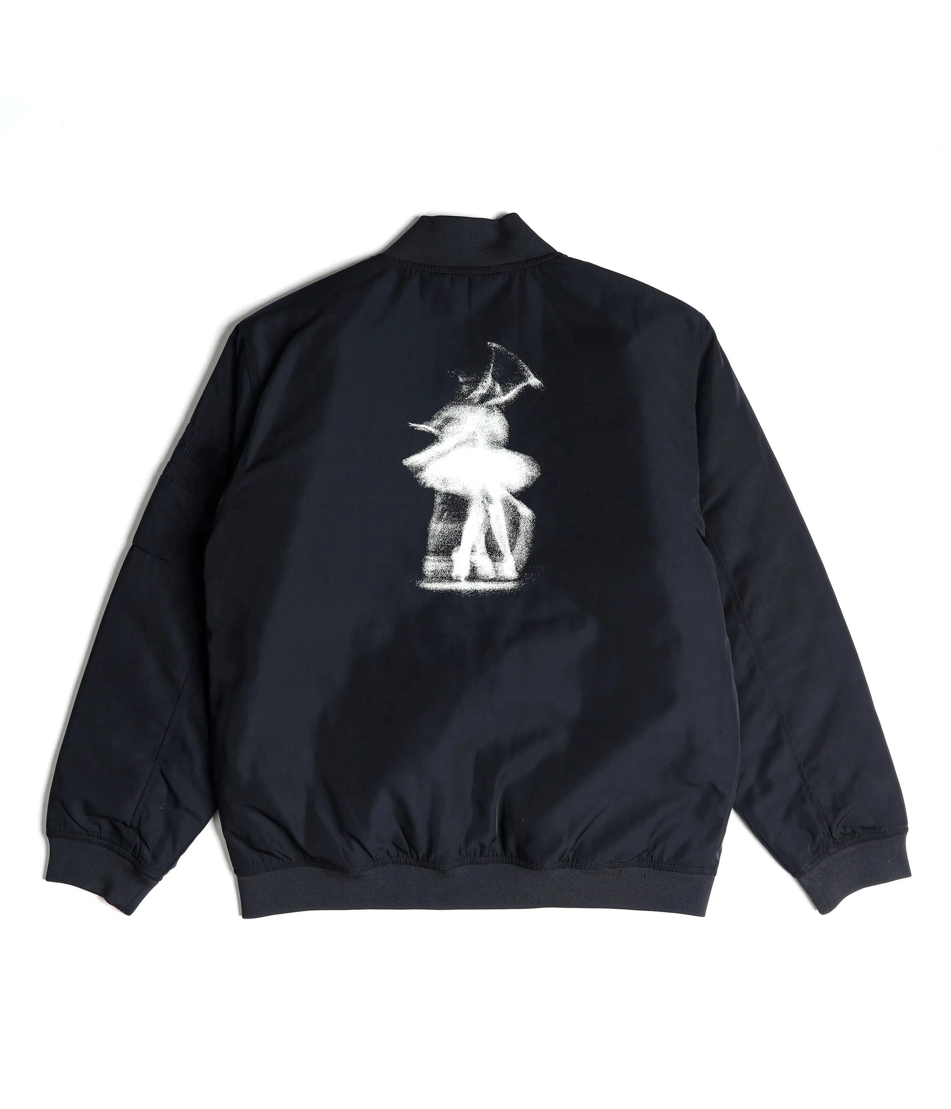 Former - VARSITY DANSE JACKET - NAVY - ARROW & BEAST