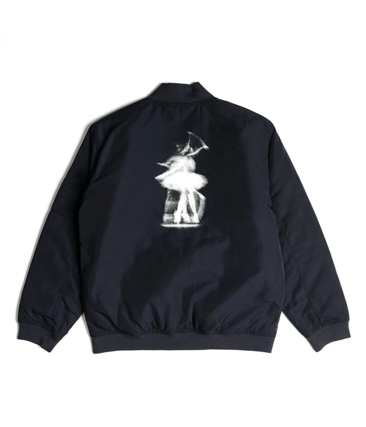 Former - VARSITY DANSE JACKET - NAVY - ARROW & BEAST
